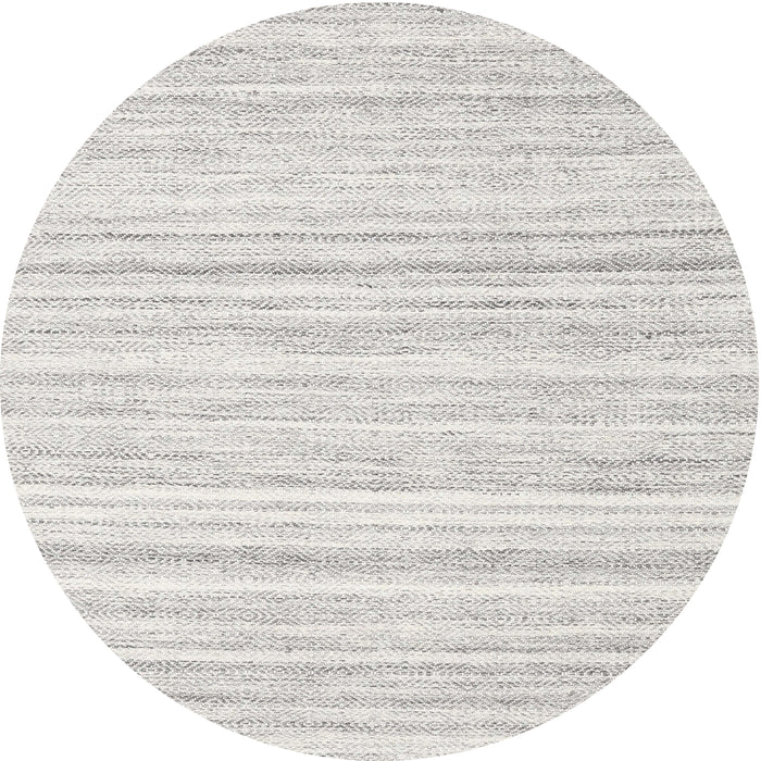 Square Machine Washable Contemporary Off White Beige Rug, wshcon2769
