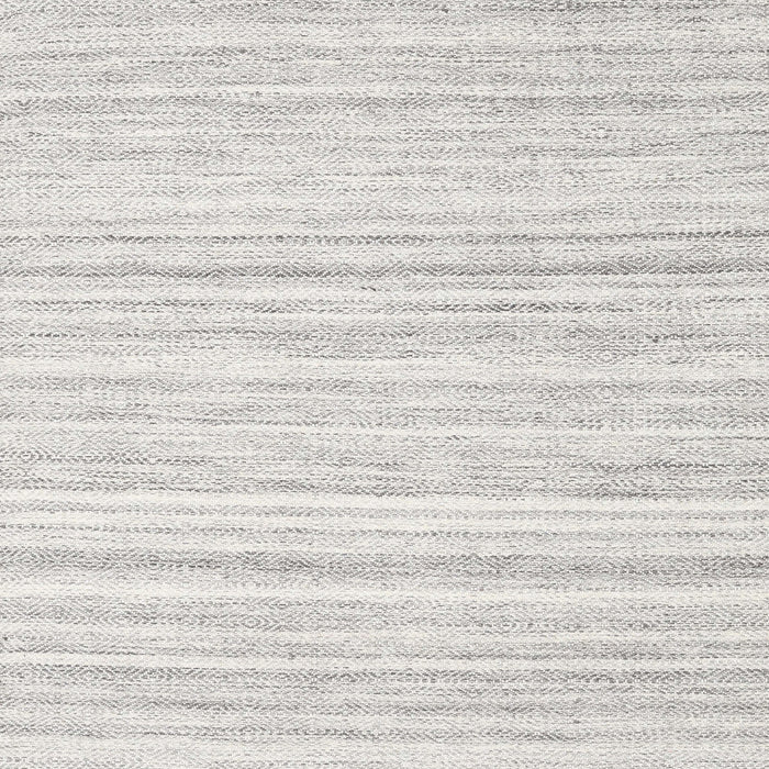Square Contemporary Off White Beige Solid Rug, con2769