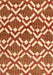 Contemporary Red Modern Rug, con276