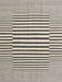 Contemporary Ash Gray Modern Rug, con2770