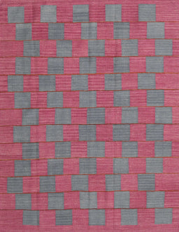 Contemporary Gray Modern Rug, con2771