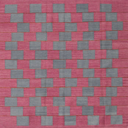 Sideview of Machine Washable Contemporary Grey Gray Rug, wshcon2771