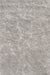 Contemporary Pale Silver Gray Modern Rug, con2772