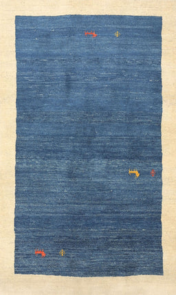 Contemporary Dark Gray Modern Rug, con2774