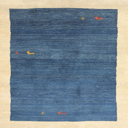 Sideview of Machine Washable Contemporary Dark Gray Rug, wshcon2774