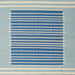 Square Contemporary Blue Ivy Blue Modern Rug, con2777