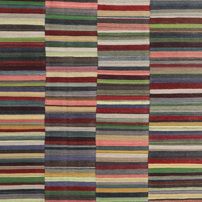 Machine Washable Contemporary Sepia Brown Rug, wshcon2779