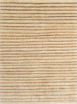 Machine Washable Contemporary Brown Gold Rug, wshcon277