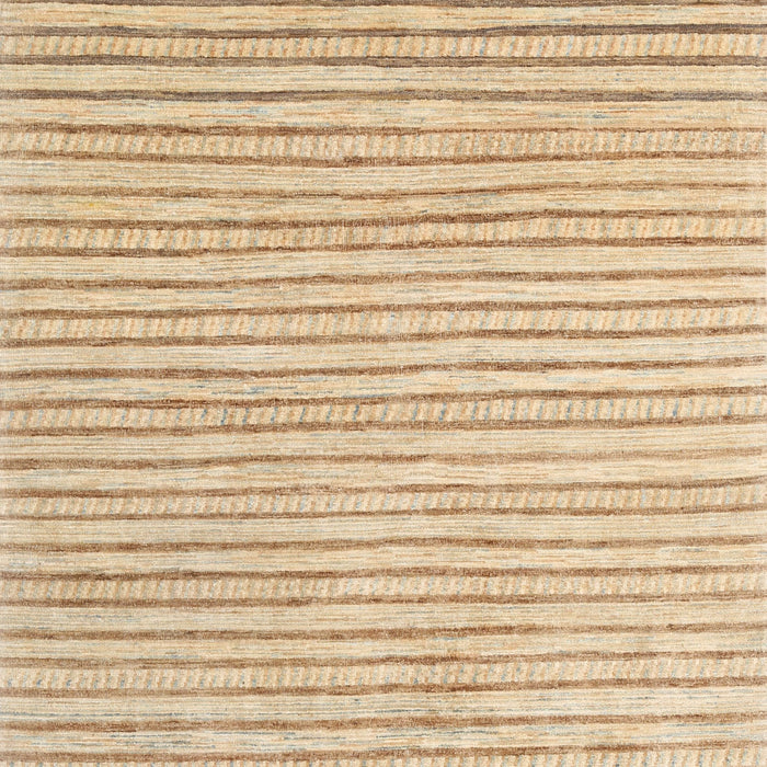 Machine Washable Contemporary Brown Gold Rug, wshcon277