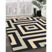 Machine Washable Contemporary Charcoal Black Rug in a Family Room, wshcon2780