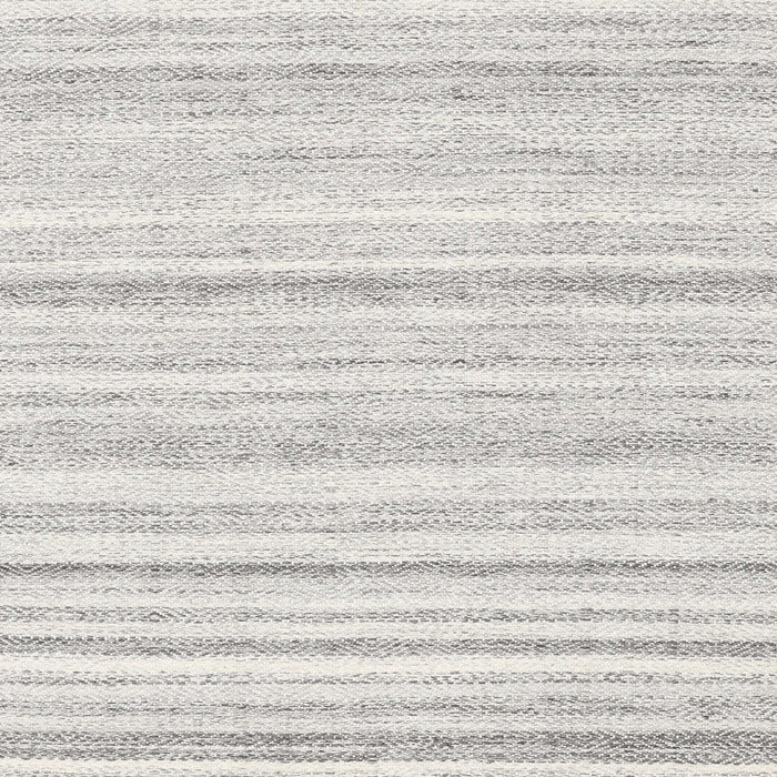 Square Contemporary Silver Pink Solid Rug, con2781