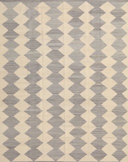 Contemporary Deep Peach Orange Modern Rug, con2784