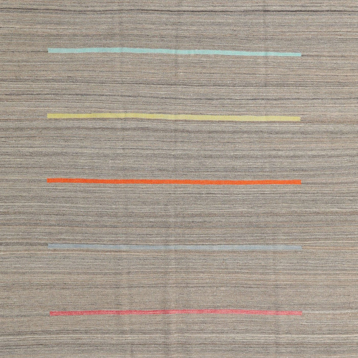 Contemporary Rose Purple Modern Rug, con2785