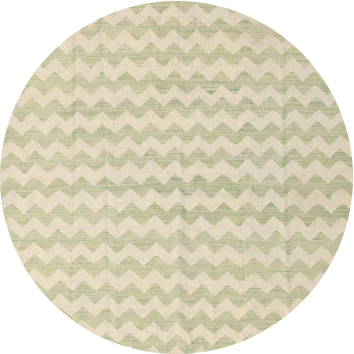 Square Machine Washable Contemporary Khaki Gold Rug, wshcon2786