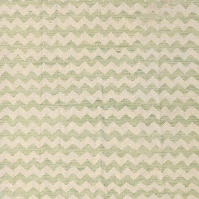 Square Contemporary Khaki Gold Solid Rug, con2786