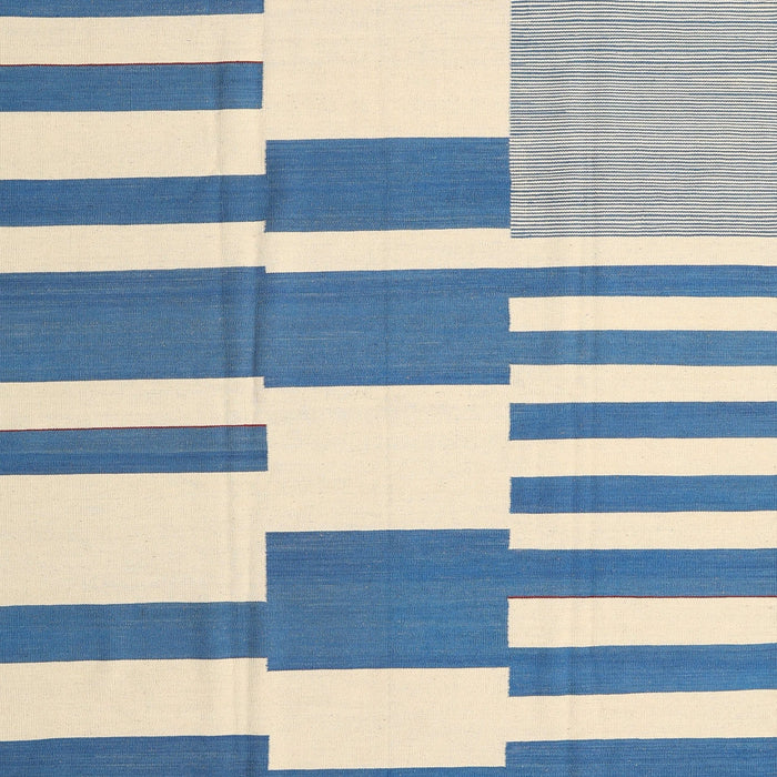 Contemporary Golden Blonde Gold Modern Rug, con2787