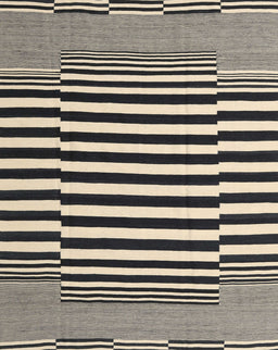 Machine Washable Contemporary Gray Brown Rug, wshcon2788