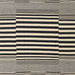 Sideview of Machine Washable Contemporary Gray Brown Rug, wshcon2788