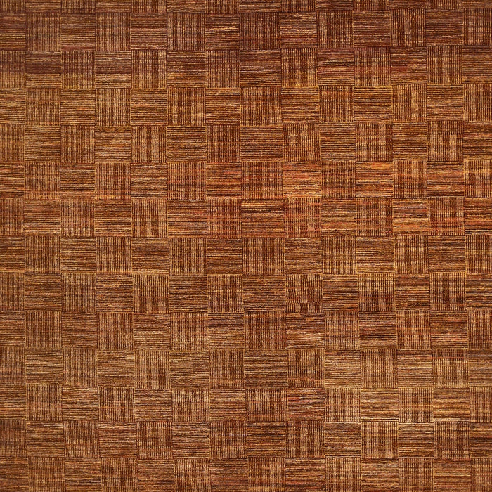 Machine Washable Contemporary Orange Rug, wshcon278