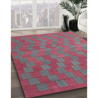 Contemporary Granite Gray Modern Rug, con2790