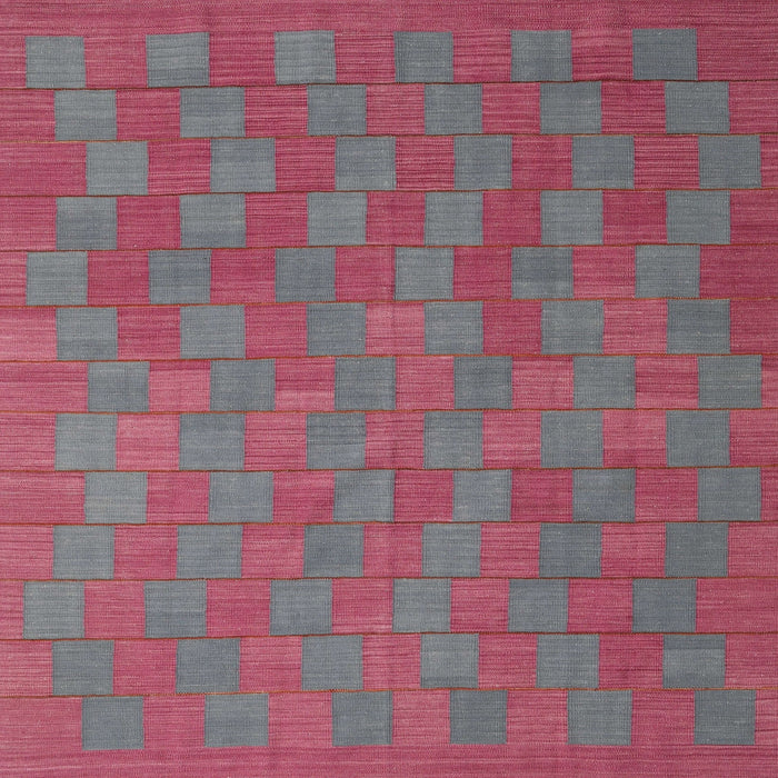 Sideview of Machine Washable Contemporary Granite Gray Rug, wshcon2790