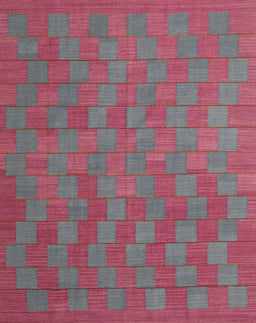 Contemporary Granite Gray Modern Rug, con2790