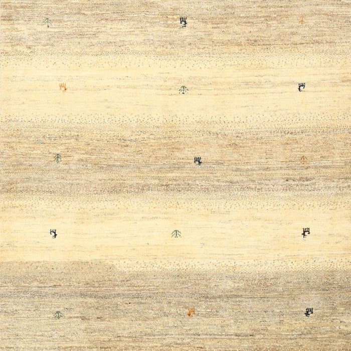 Contemporary Sun Yellow Solid Rug, con2798