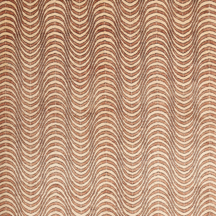 Machine Washable Contemporary Red Rug, wshcon279