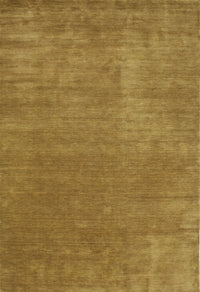 Machine Washable Contemporary Dark Golden Brown Rug, wshcon27