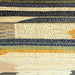 Sideview of Machine Washable Contemporary Sun Yellow Rug, wshcon2802