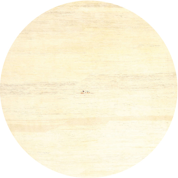 Square Machine Washable Contemporary Parchment Beige Rug, wshcon2804