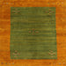 Sideview of Machine Washable Contemporary Mahogany Brown Rug, wshcon2805