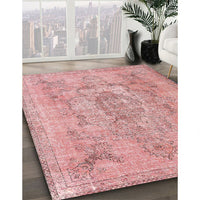 Contemporary Red Persian Rug, con2806