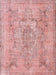 Contemporary Red Persian Rug, con2806