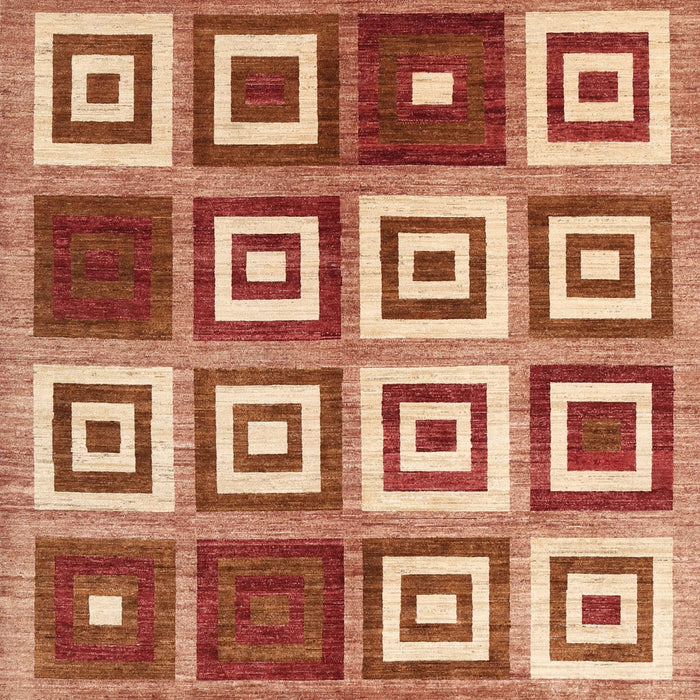 Machine Washable Contemporary Sandy Brown Rug, wshcon280