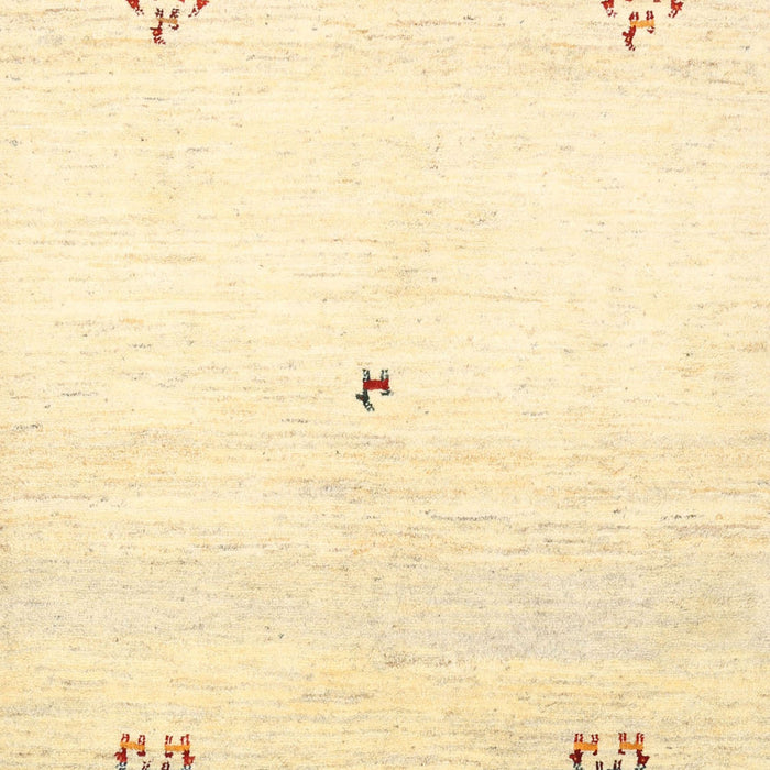 Contemporary Brown Gold Solid Rug, con2813