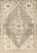 Contemporary Golden Blonde Gold Modern Rug, con2821