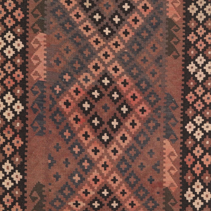 Contemporary Rust Pink Southwestern Rug, con2824