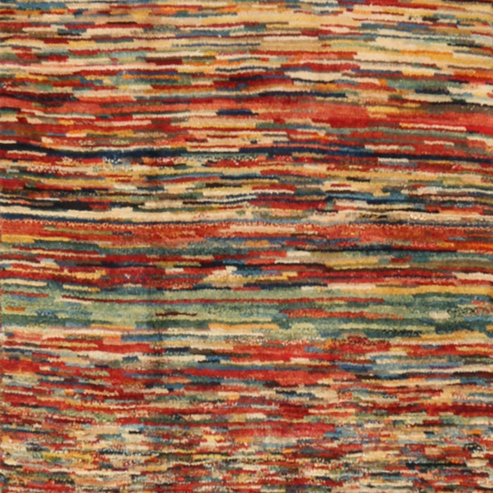 Contemporary Bronze Brown Southwestern Rug, con2829