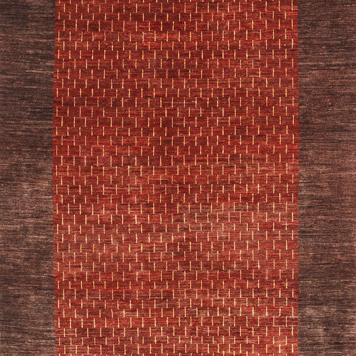 Contemporary Red Modern Rug, con282