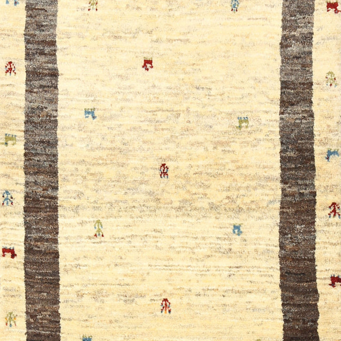 Contemporary Sun Yellow Solid Rug, con2834