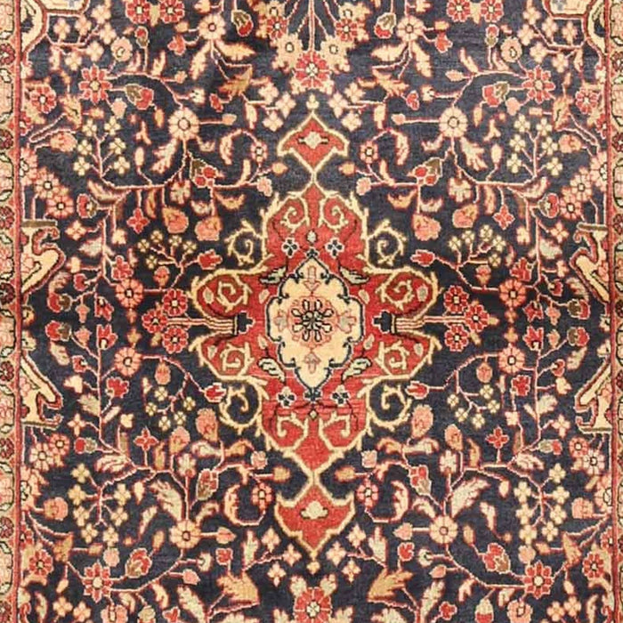 Contemporary Dark Sienna Brown Modern Rug, con2839