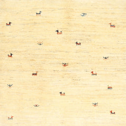 Sideview of Machine Washable Contemporary Mustard Yellow Rug, wshcon2840