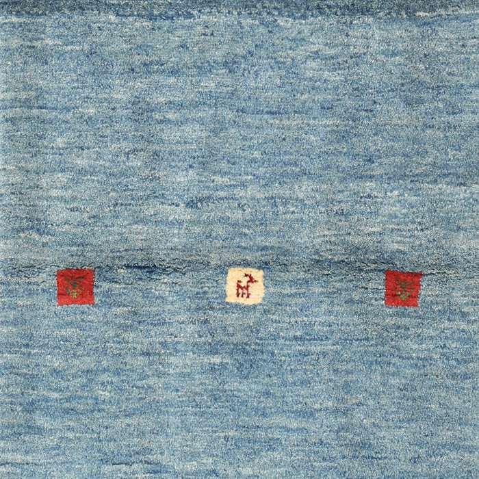 Contemporary Green Modern Rug, con2847