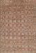 Contemporary Light Copper Gold Modern Rug, con284