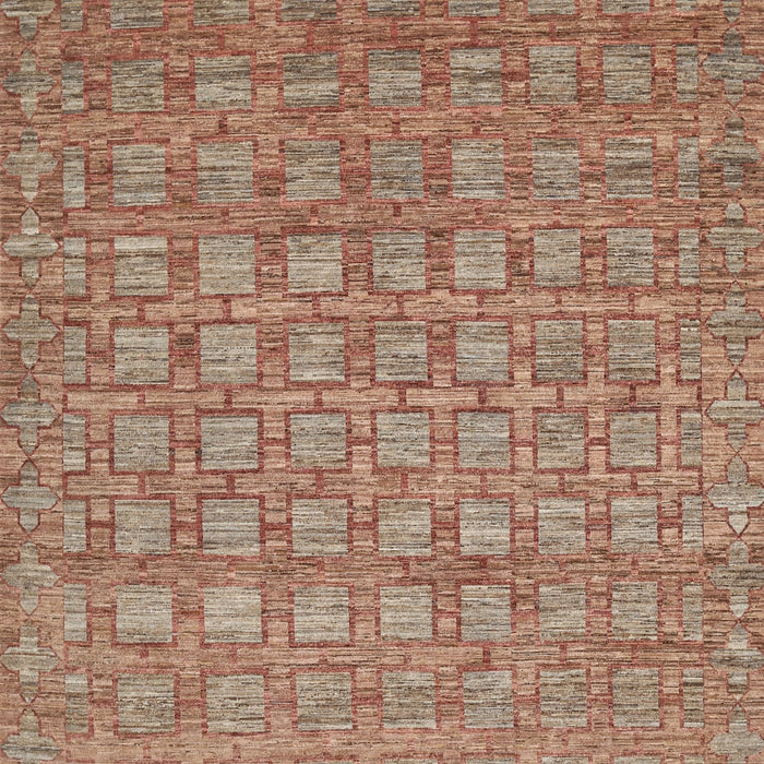 Contemporary Light Copper Gold Modern Rug, con284