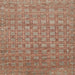 Sideview of Machine Washable Contemporary Light Copper Gold Rug, wshcon284