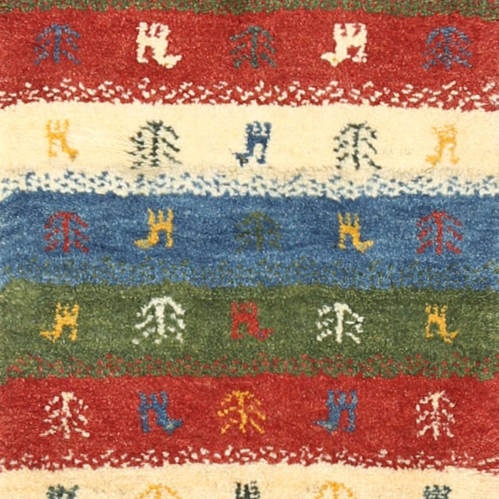 Contemporary Brown Red Southwestern Rug, con2851