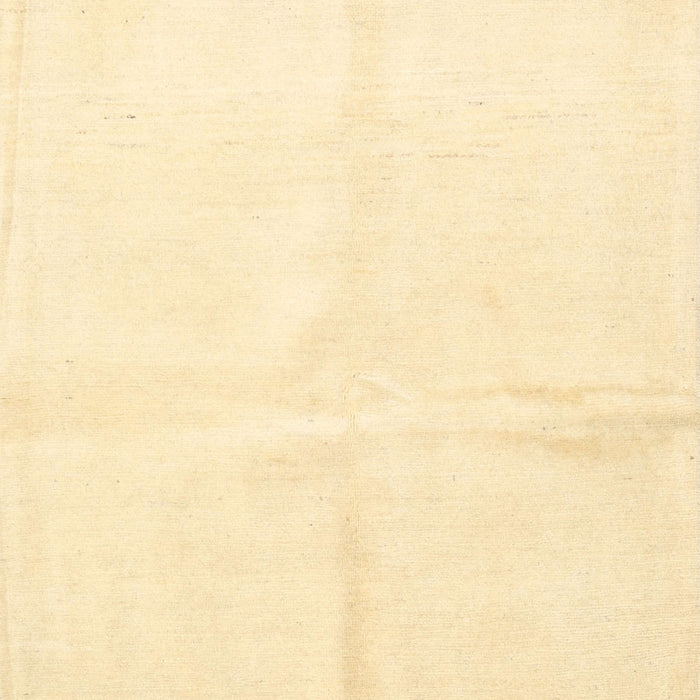 Machine Washable Contemporary Sun Yellow Rug, wshcon2855