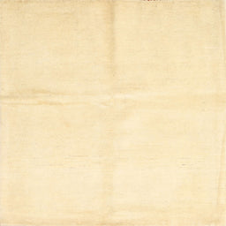 Square Contemporary Sun Yellow Solid Rug, con2855